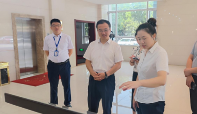 引領(lǐng)科技風尚    共創(chuàng)輝煌未來——六安市科技局領(lǐng)導(dǎo)來我司參觀指導(dǎo)！