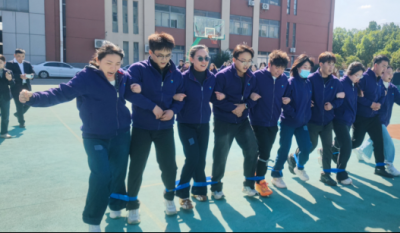 快樂生活 ，認真工作——合肥高科2025年秋季趣味運動會